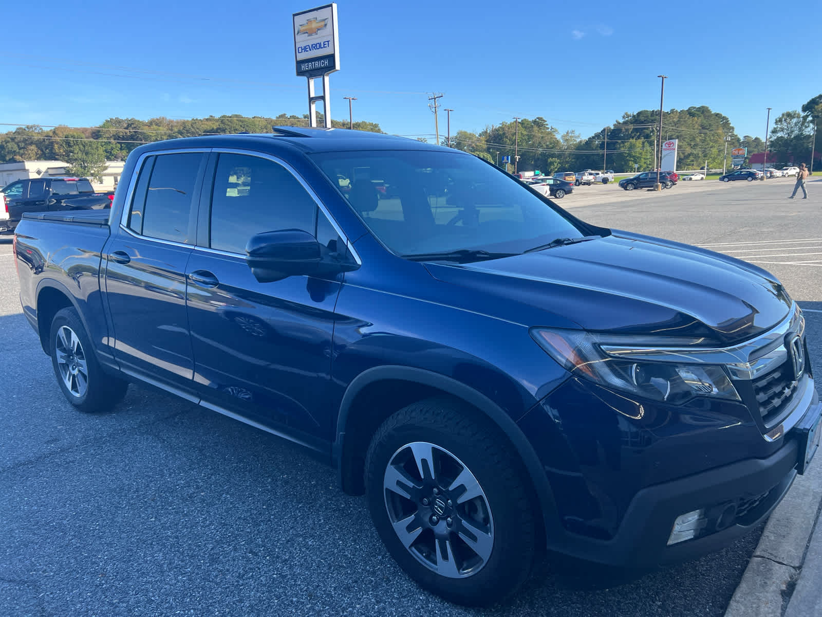 2019 Honda Ridgeline RTL-T photo 4