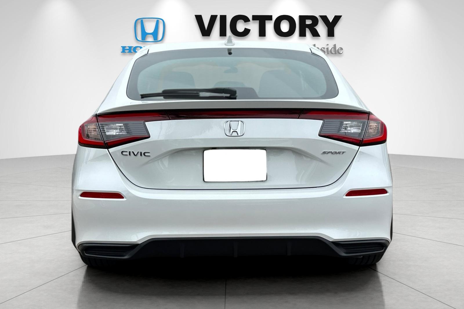 2025 Honda Civic Hatchback Sport photo 4