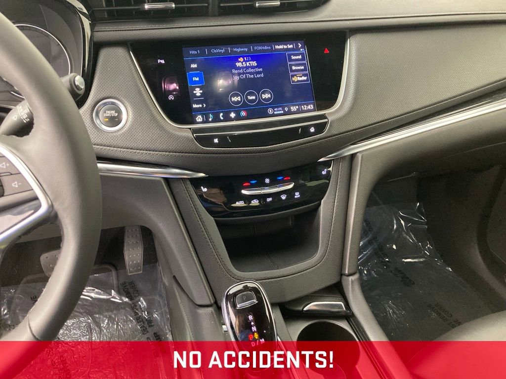 Used 2022 Cadillac XT5 Premium Luxury with VIN 1GYKNDR4XNZ154137 for sale in Monticello, Minnesota