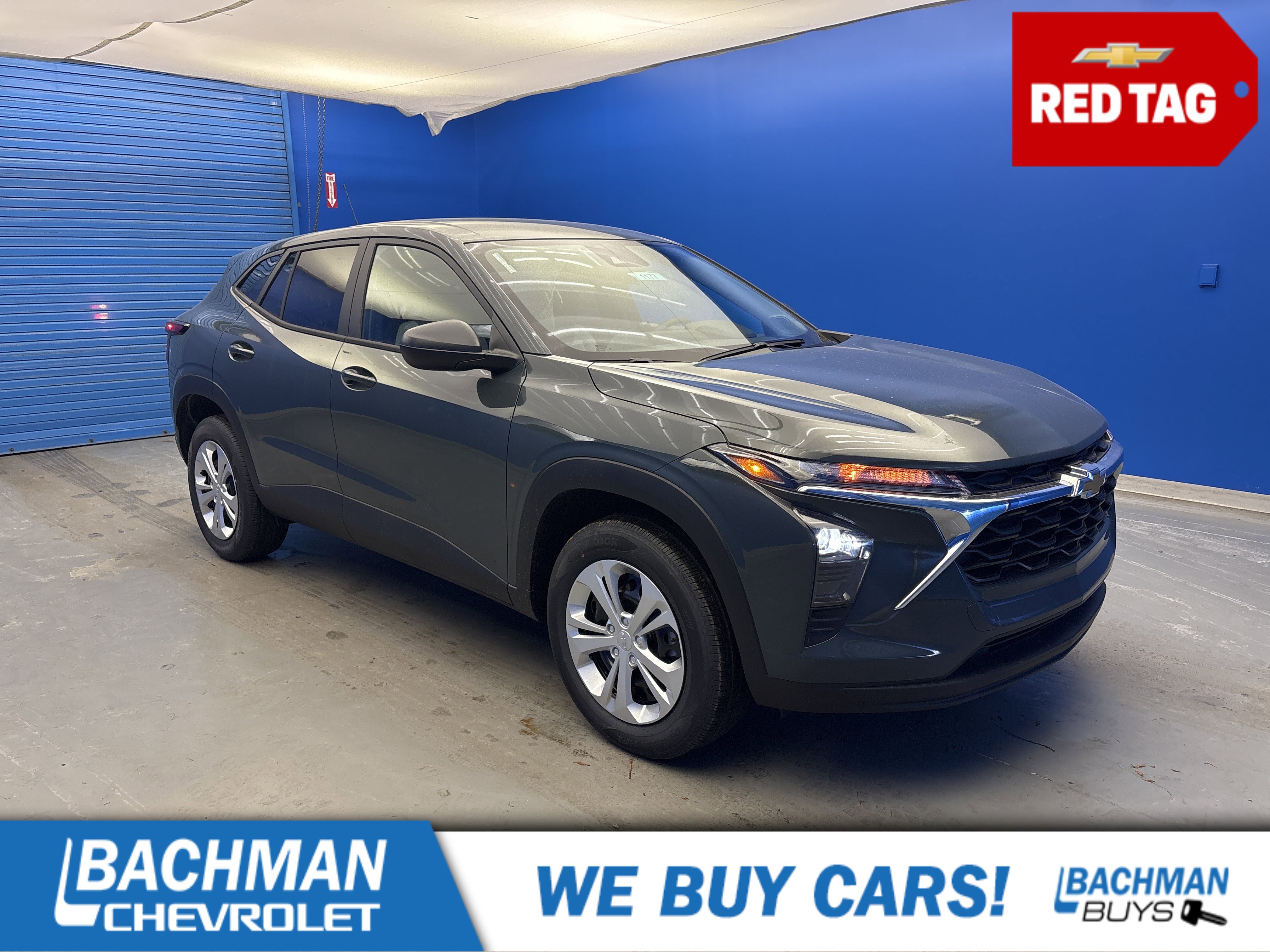 2026 Chevrolet Trax LS's photo