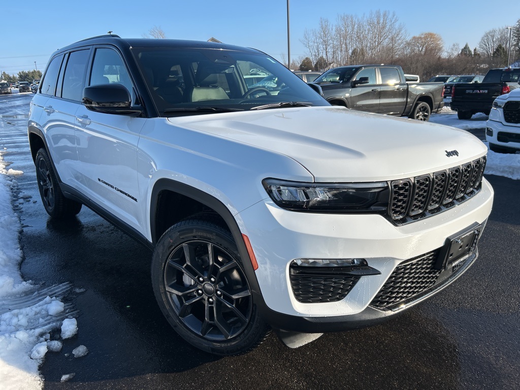 2025 Jeep Grand Cherokee Limited's photo