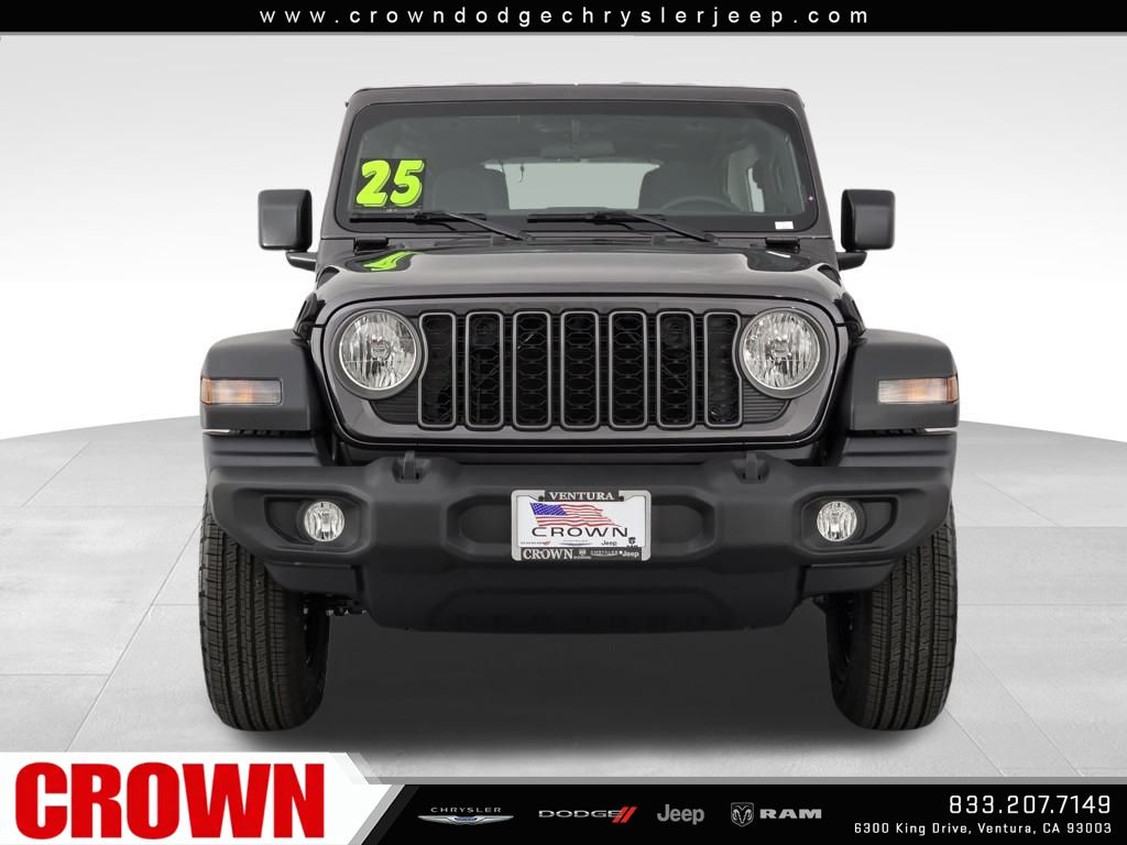2025 Jeep Wrangler Sport photo 2