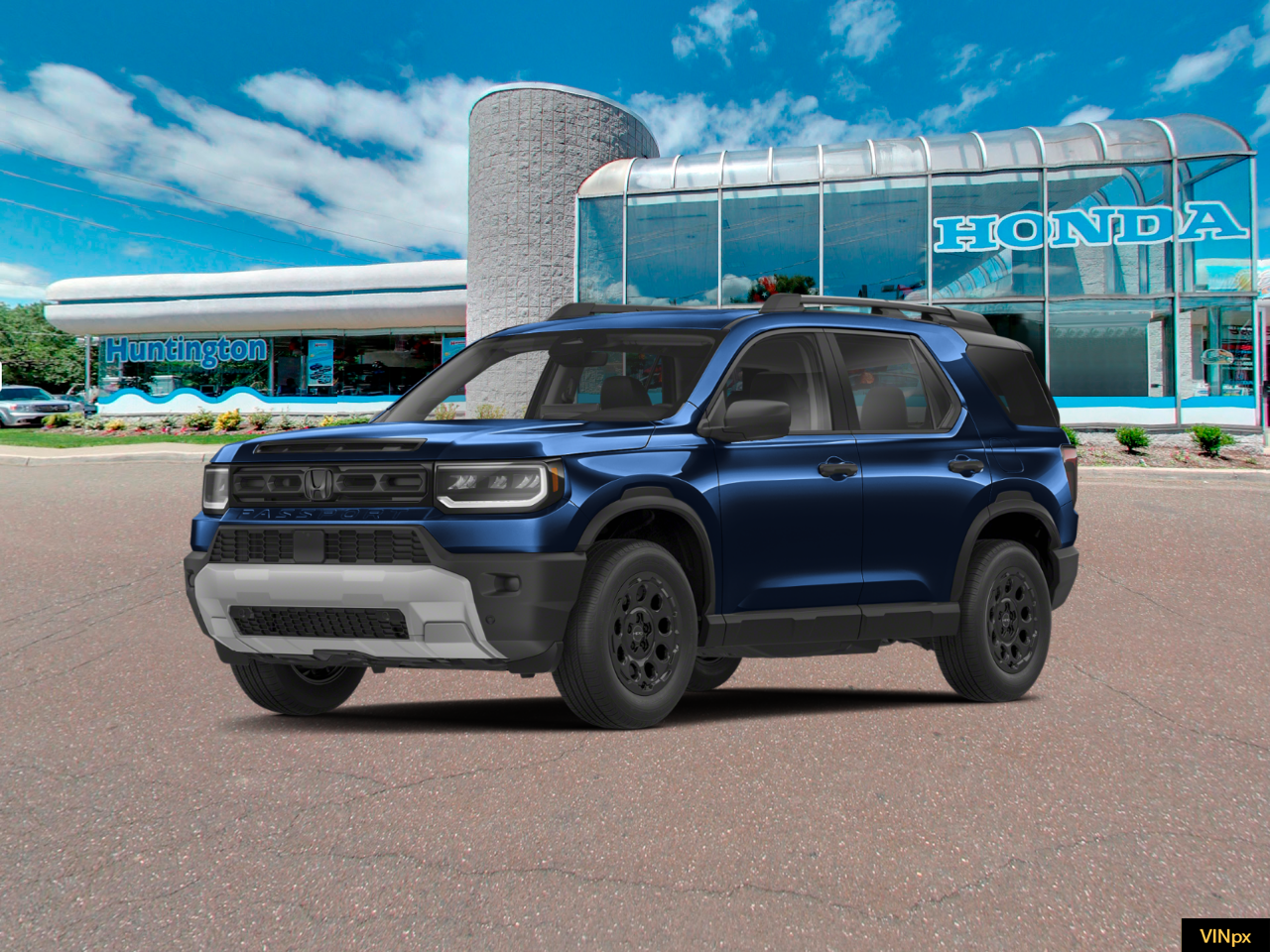 2026 Honda Passport RTL Blackout's photo