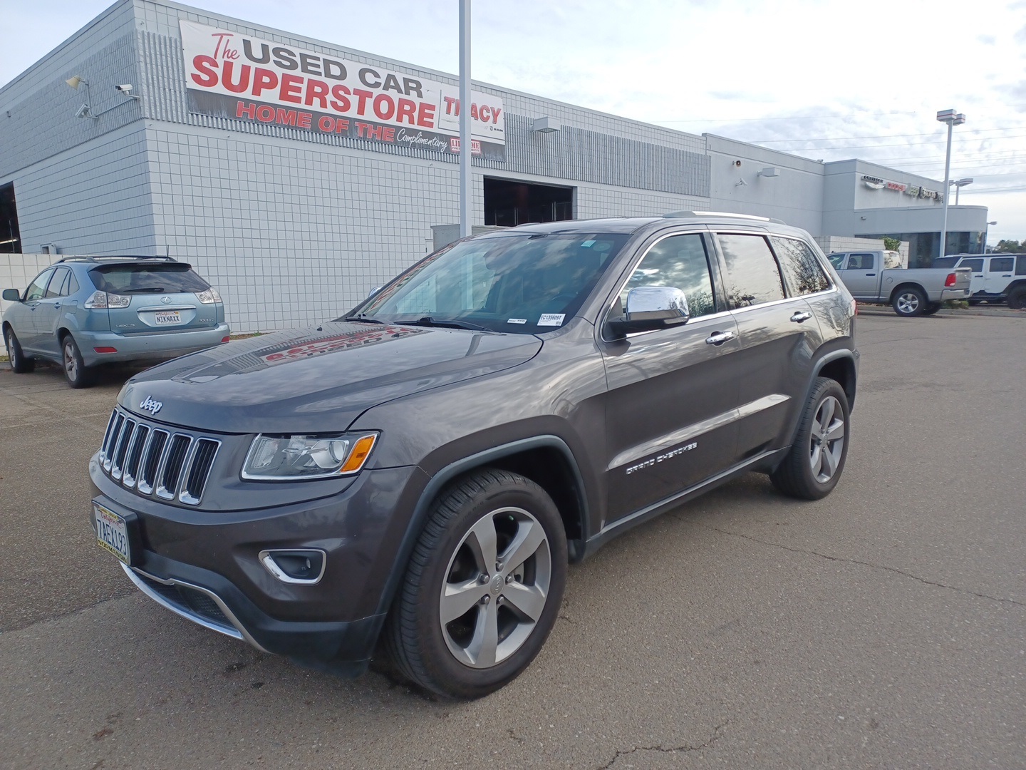 2014 Jeep Grand Cherokee Limited's photo