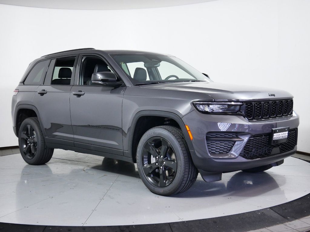 Used 2024 Jeep Grand Cherokee Altitude with VIN 1C4RJHAG9RC232963 for sale in Coon Rapids, Minnesota