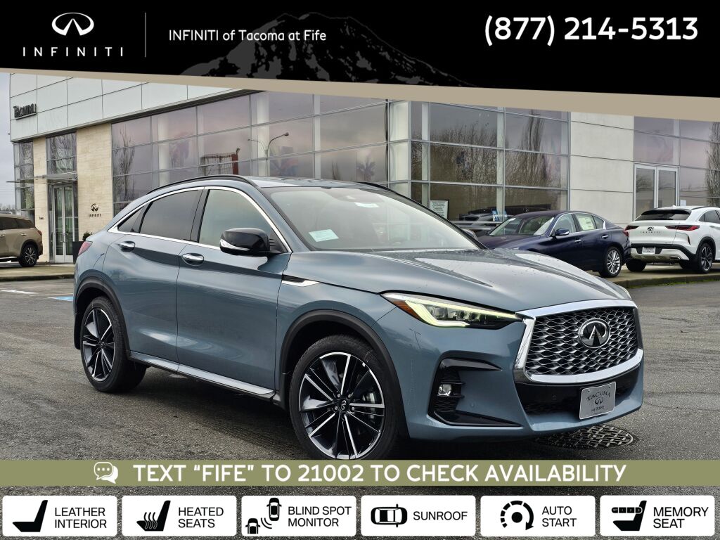 2025 INFINITI QX55 Essential's photo