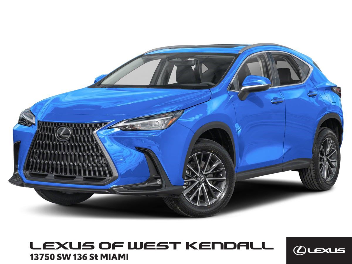 2025 Lexus NX 250's photo