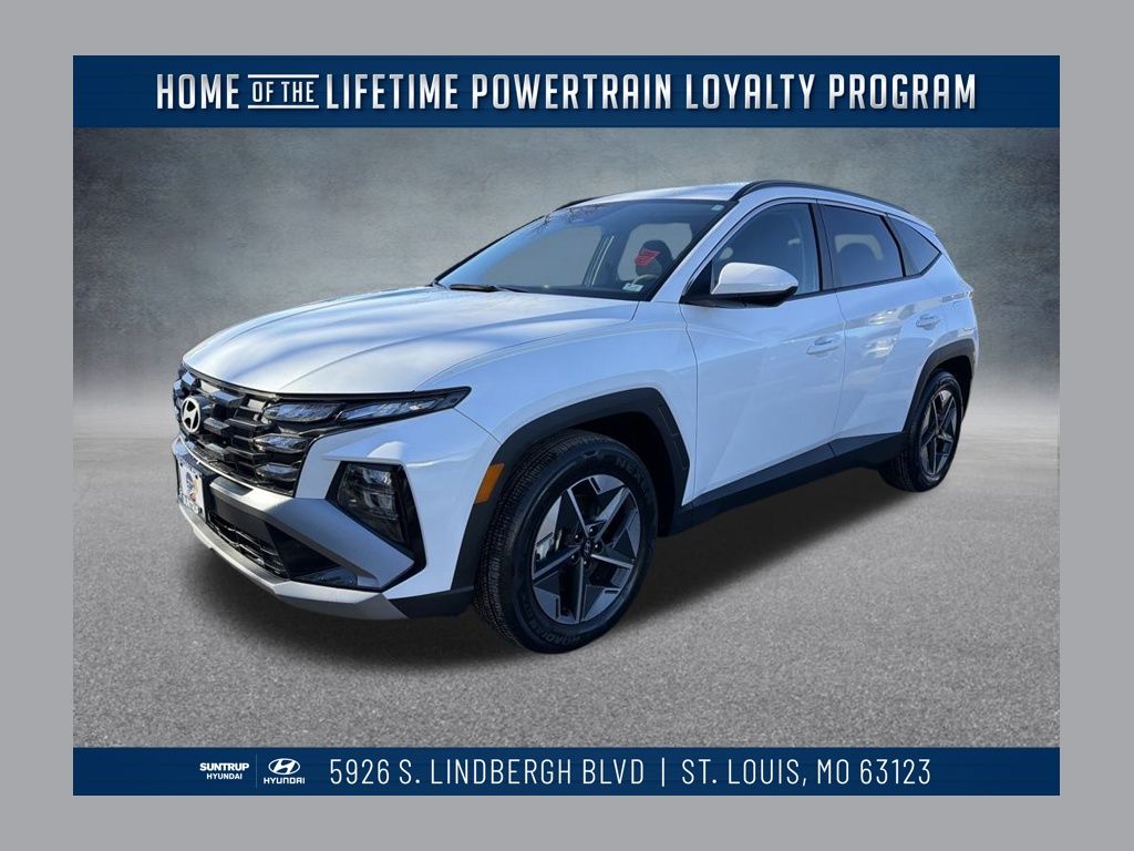 2025 Hyundai Tucson SEL