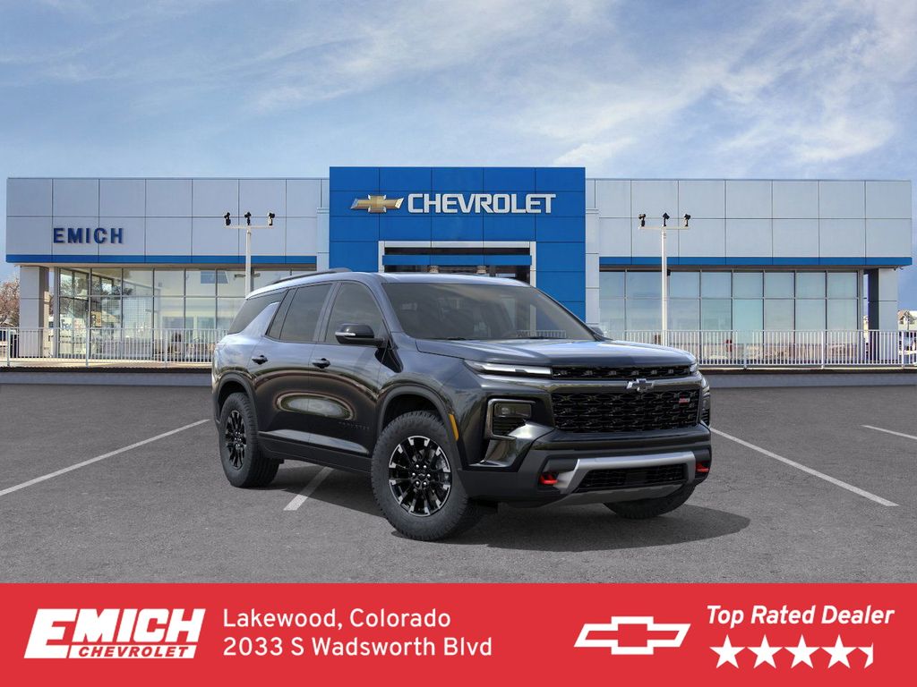 2026 Chevrolet Traverse