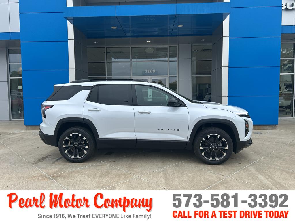 2026 Chevrolet Equinox RS photo 3