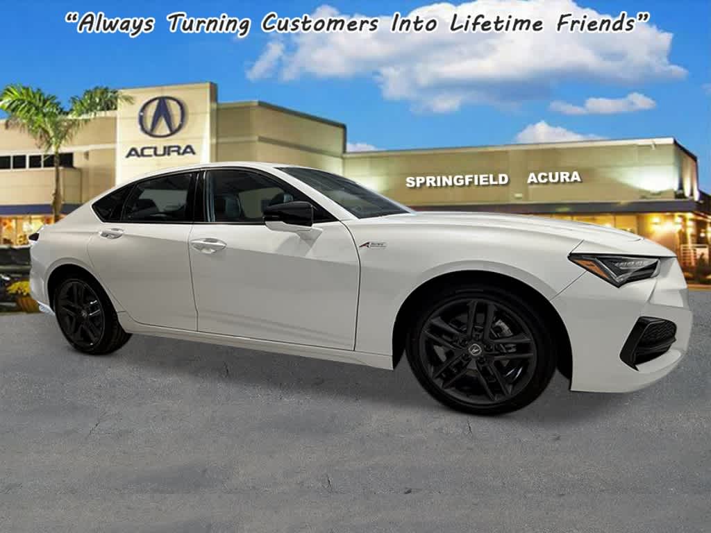 2025 Acura TLX SH-AWD A-Spec photo 8