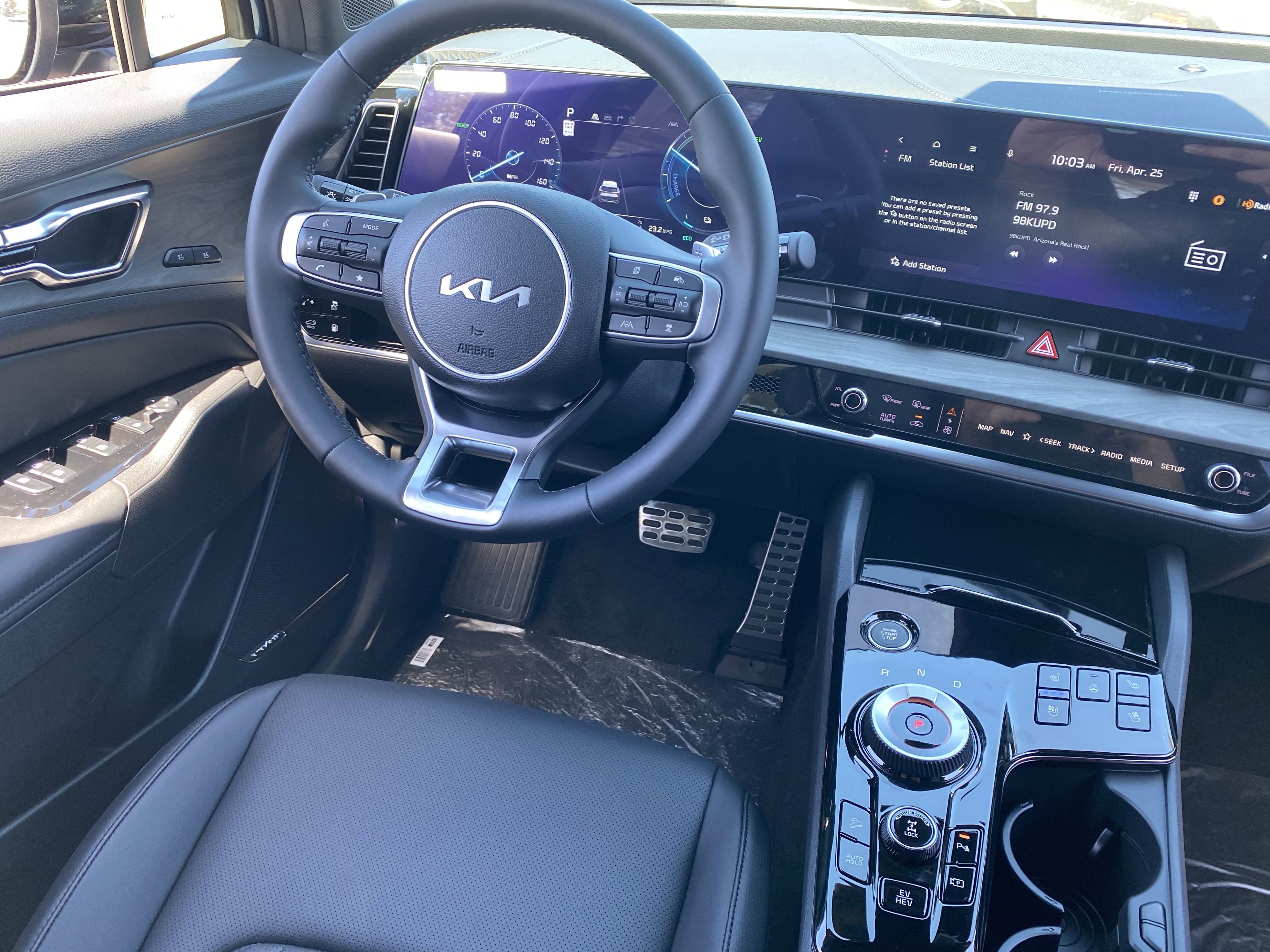 2025 Kia Sportage Plug-In Hybrid X-Line Prestige photo 4