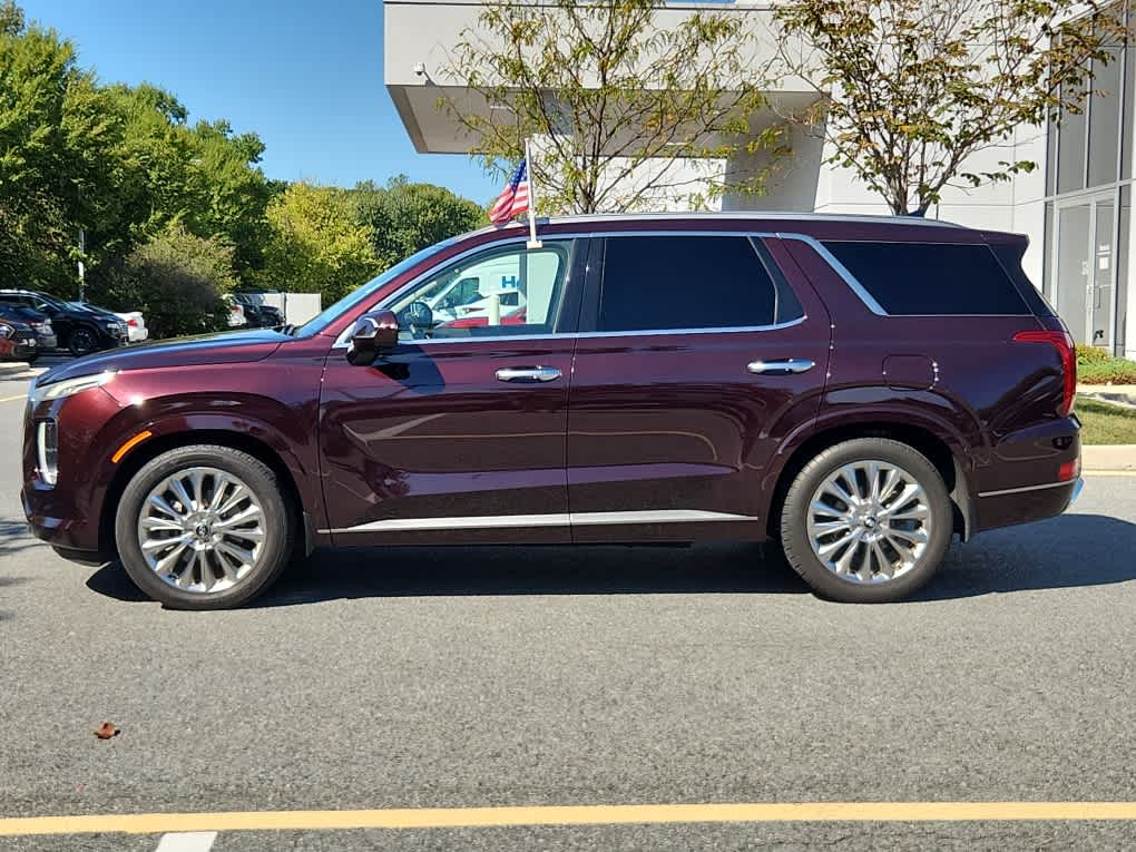 2020 Hyundai Palisade Limited photo 4