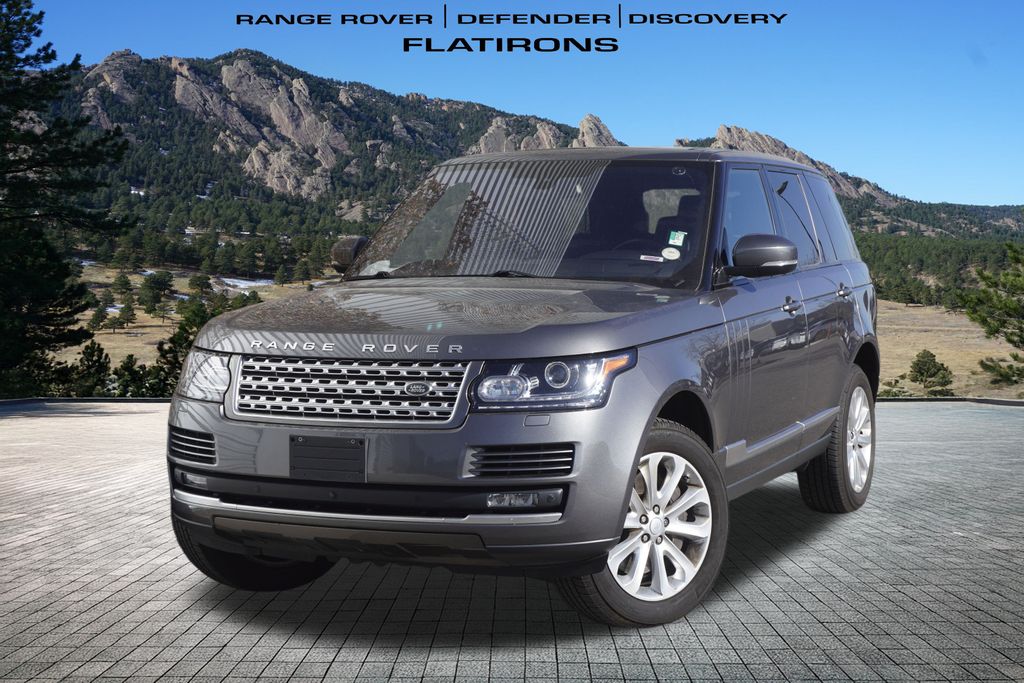 2016 Land Rover Range Rover HSE