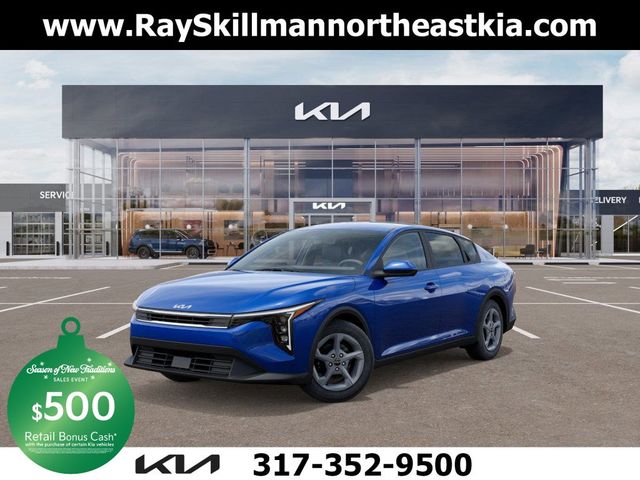 2025 Kia K4 LXS's photo