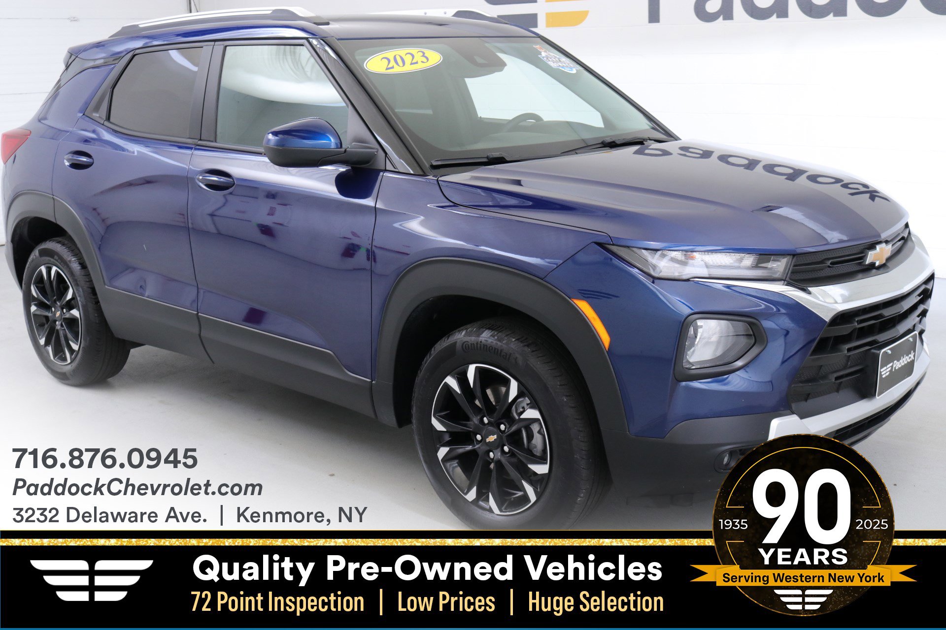 2023 Chevrolet TrailBlazer LT