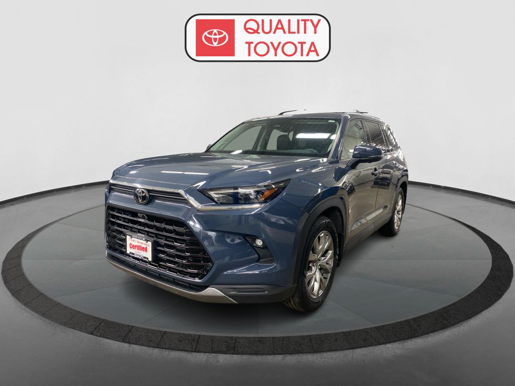 2024 Toyota Grand Highlander Limited's photo