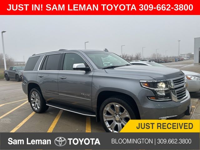 2018 Chevrolet Tahoe Premier's photo