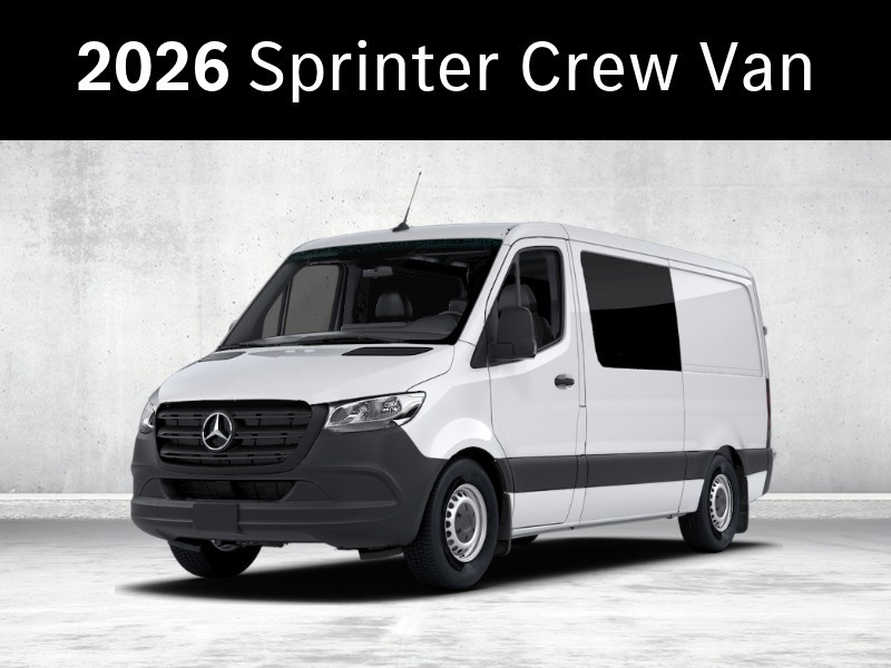 2026 Mercedes-Benz Sprinter Cargo Van Base's photo