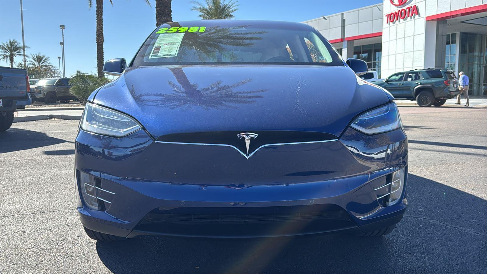 Used 2018 Tesla Model X 75D with VIN 5YJXCAE22JF119578 for sale in Mesa, AZ