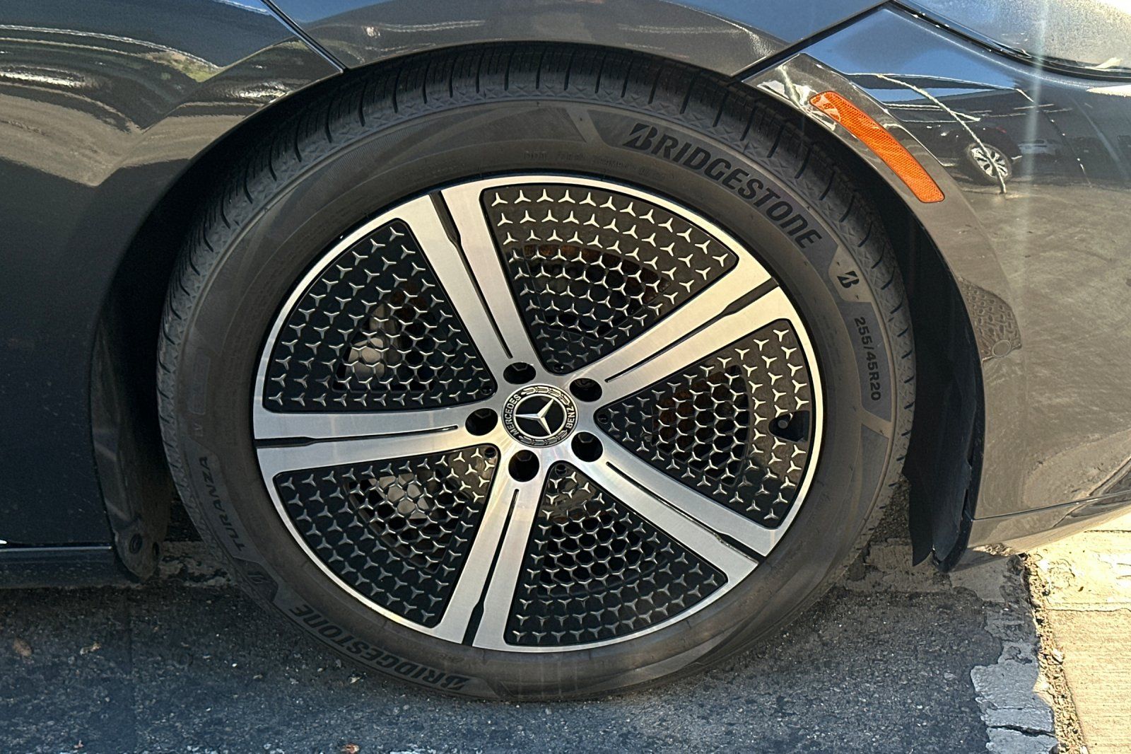 2023 Mercedes Benz EQS Sedan 450 photo 4