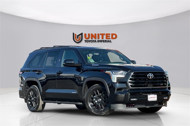 2026 Toyota Sequoia Limited's photo