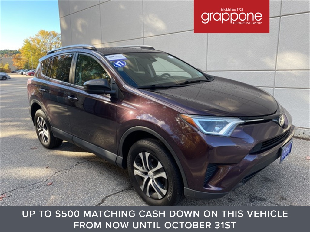 2017 Toyota RAV4 LE