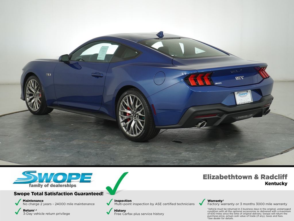 2024 Ford Mustang GT Premium photo 4