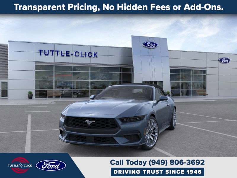 New 2026 Ford Mustang EcoBoost Premium Convertible in Irvine