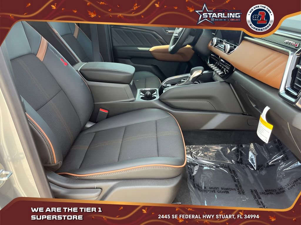 2025 Gmc Canyon AT4 photo 35