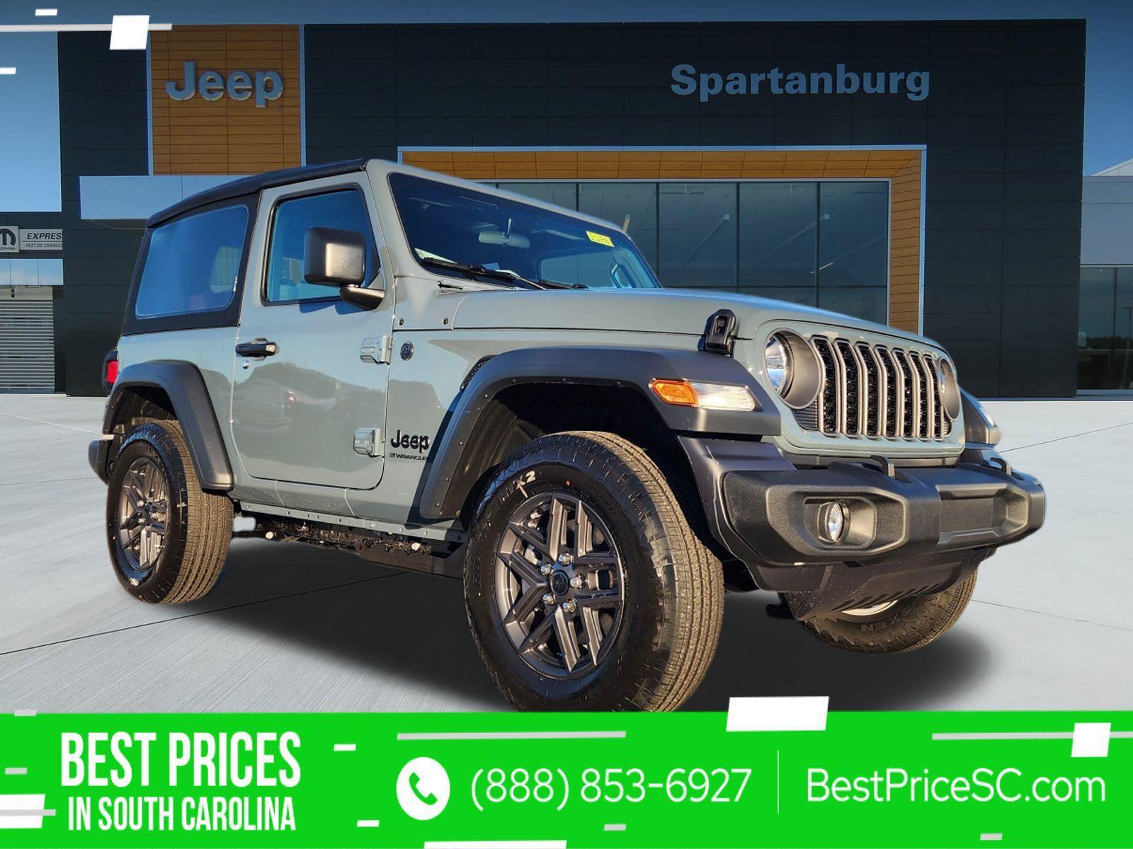 2026 Jeep Wrangler 2-Door Sport's photo