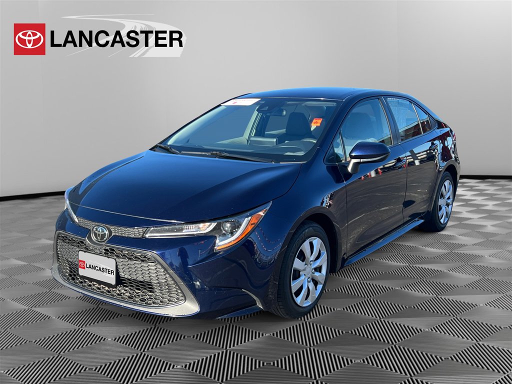2022 Toyota Corolla LE photo 3