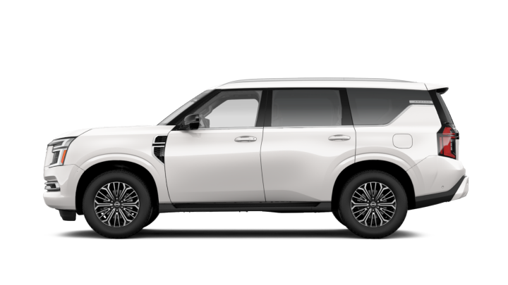 2026 Nissan Armada SL White at Robbins Nissan