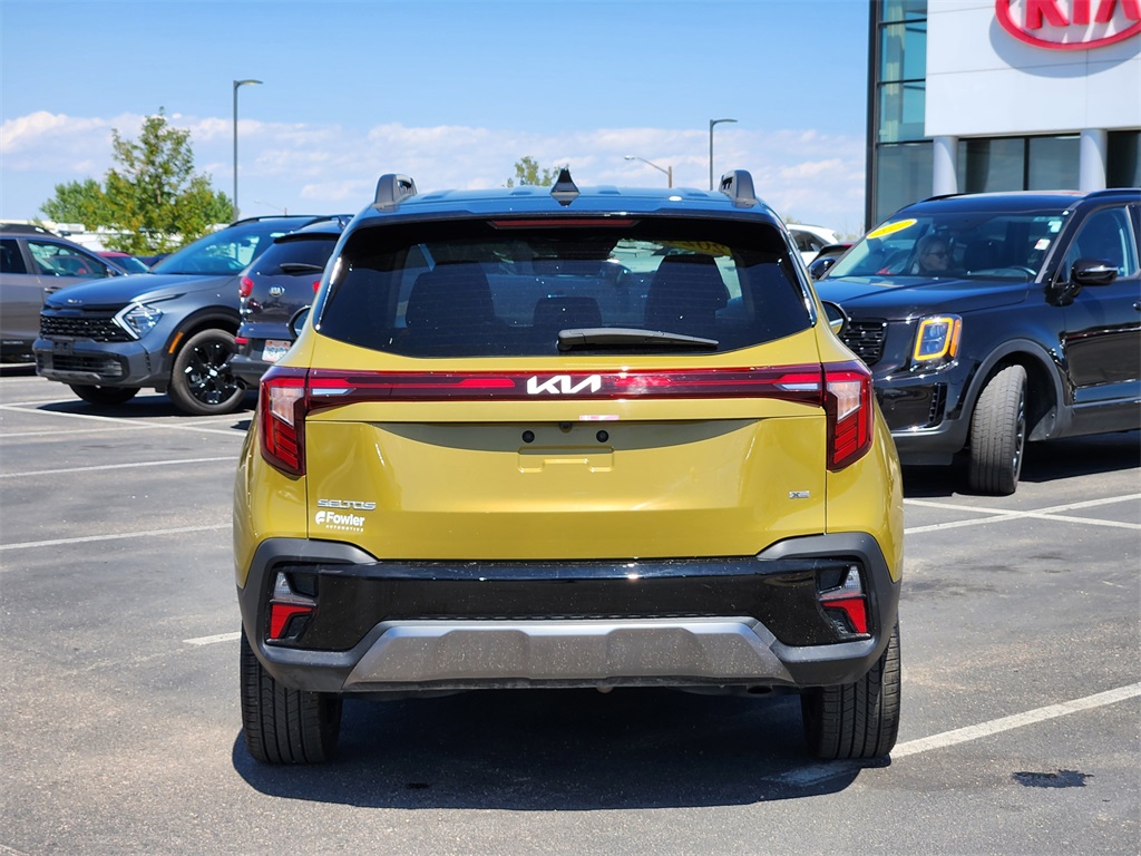 2024 Kia Seltos X-Line photo 4