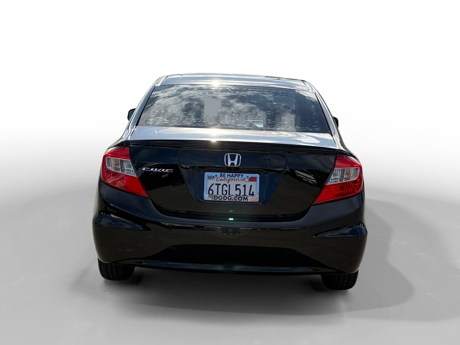 2012 Honda Civic LX photo 4