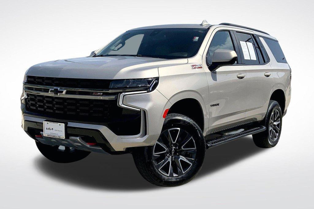 2022 Chevrolet Tahoe Z71 photo 2