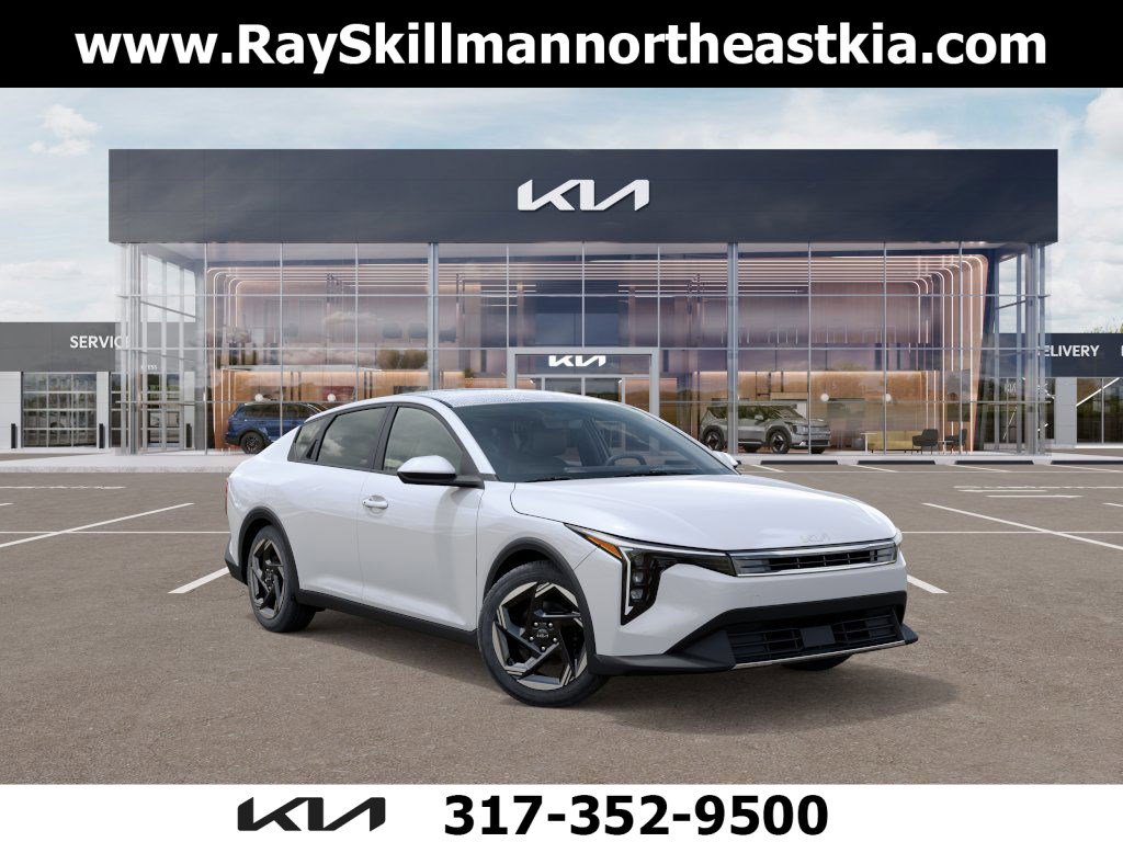 2025 Kia K4 EX photo 8