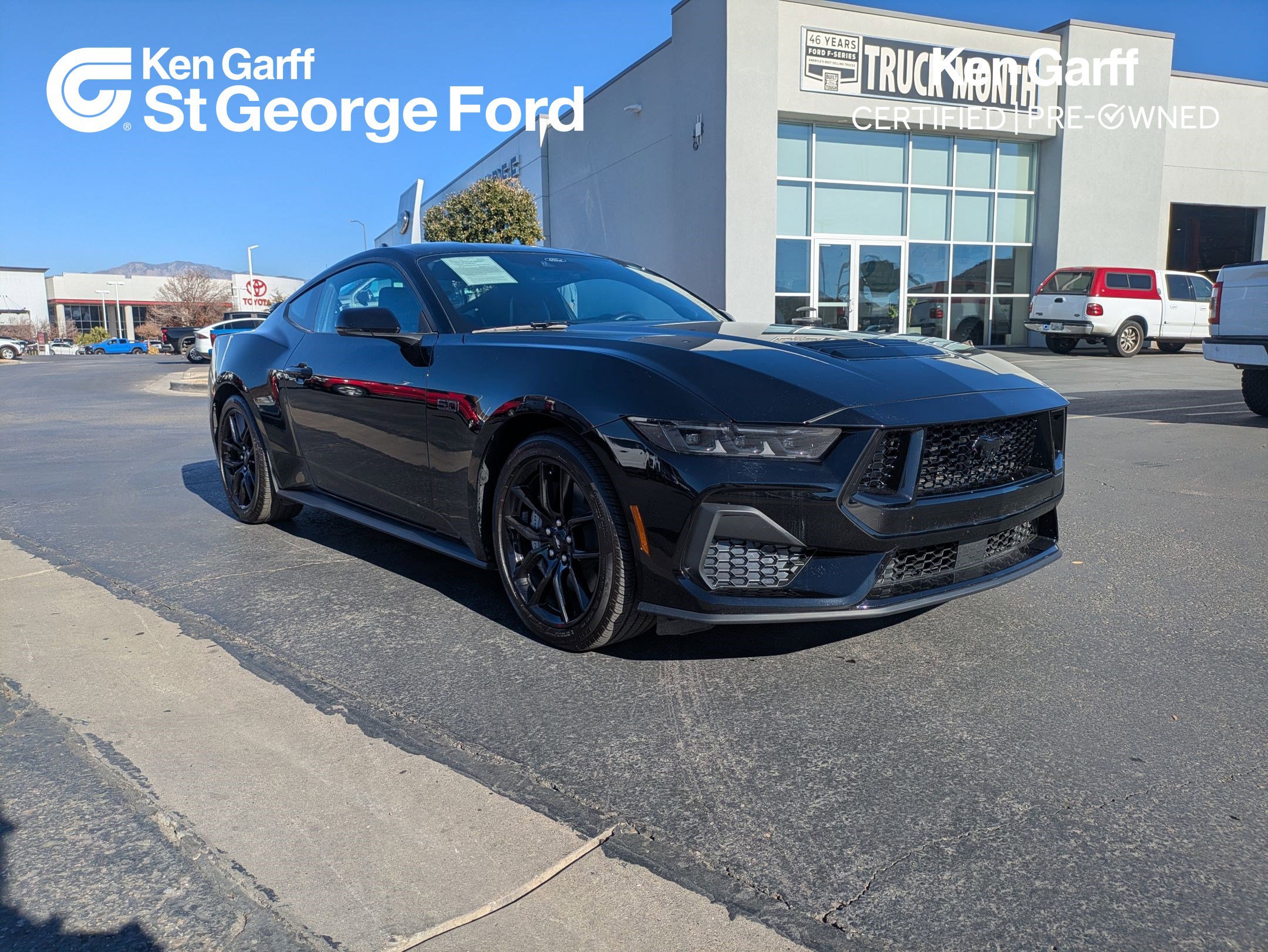 2024 Ford Mustang GT Premium's photo
