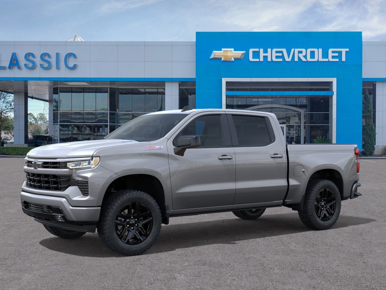2026 Chevrolet Silverado 1500 RST Gray at Classic Elite Chevrolet Hwy 6