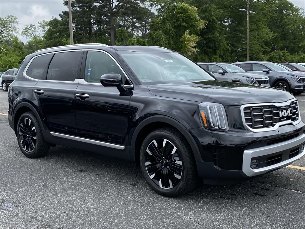2025 Kia Telluride SX's photo