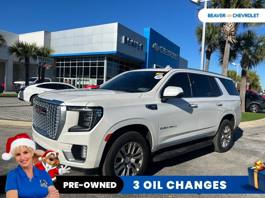 2021 GMC Yukon Denali's photo