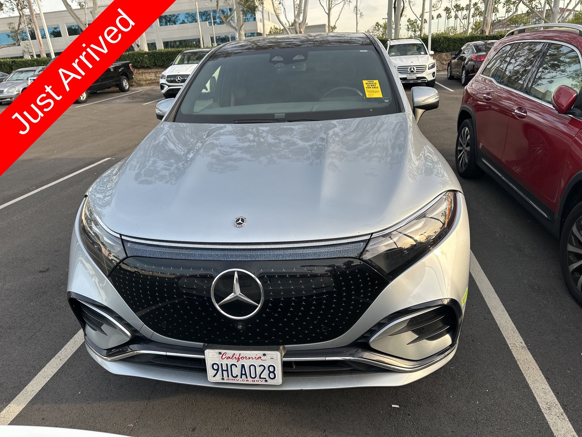 Used 2023 Mercedes-Benz EQS SUV Base with VIN 4JGDM2DB7PA022977 for sale in Lake Forest, CA