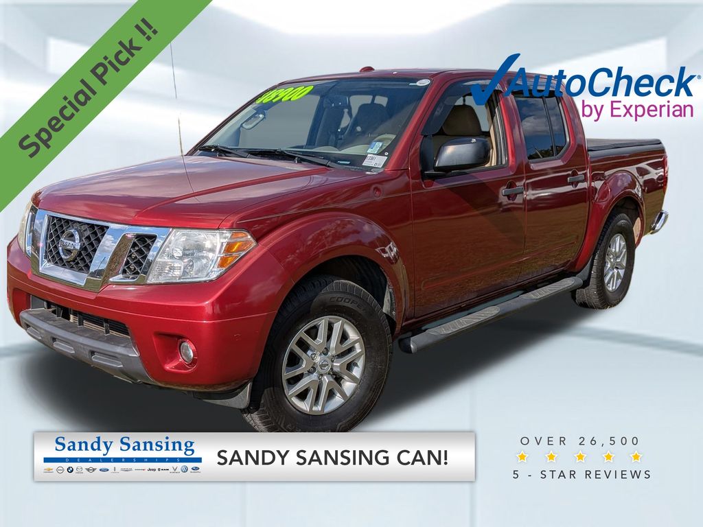 2016 Nissan Frontier SV's photo