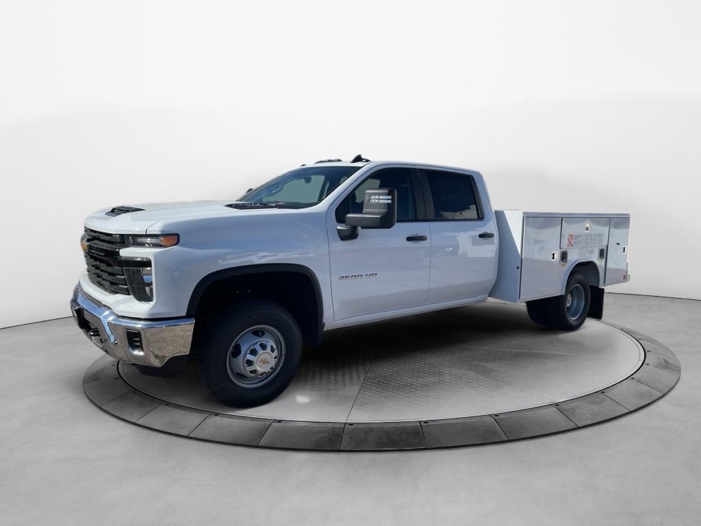 2026 Chevrolet Silverado 3500HD Work Truck's photo