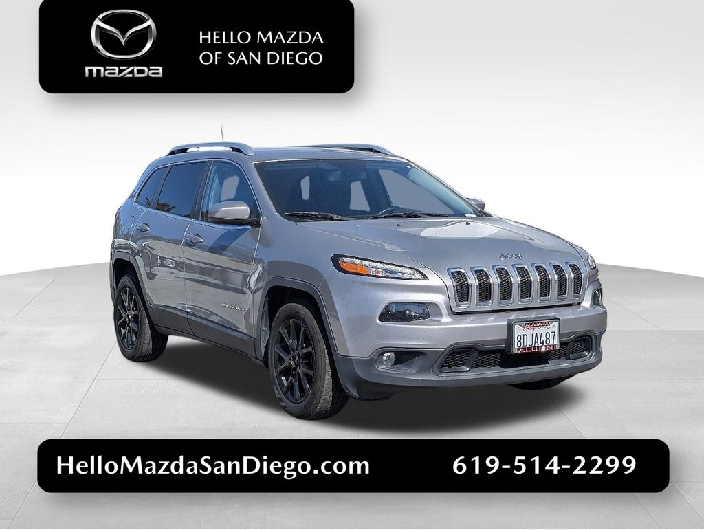 2017 Jeep Cherokee Latitude