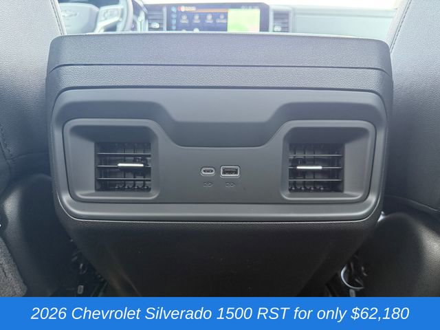 2026 Chevrolet Silverado 1500 RST photo 39