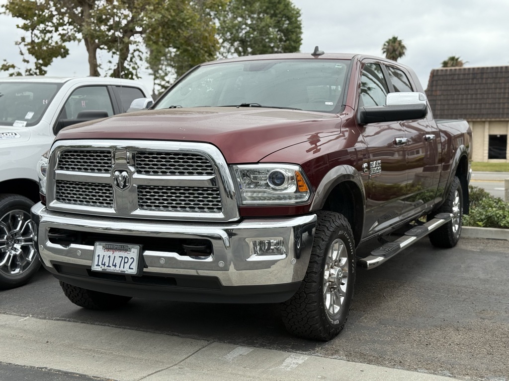 2018 Ram 3500 Laramie photo 3