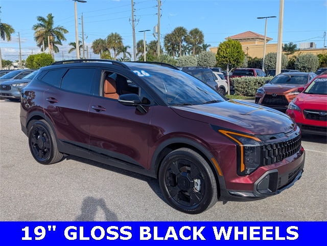 2026 Kia Sportage Hybrid X-Line photo 2