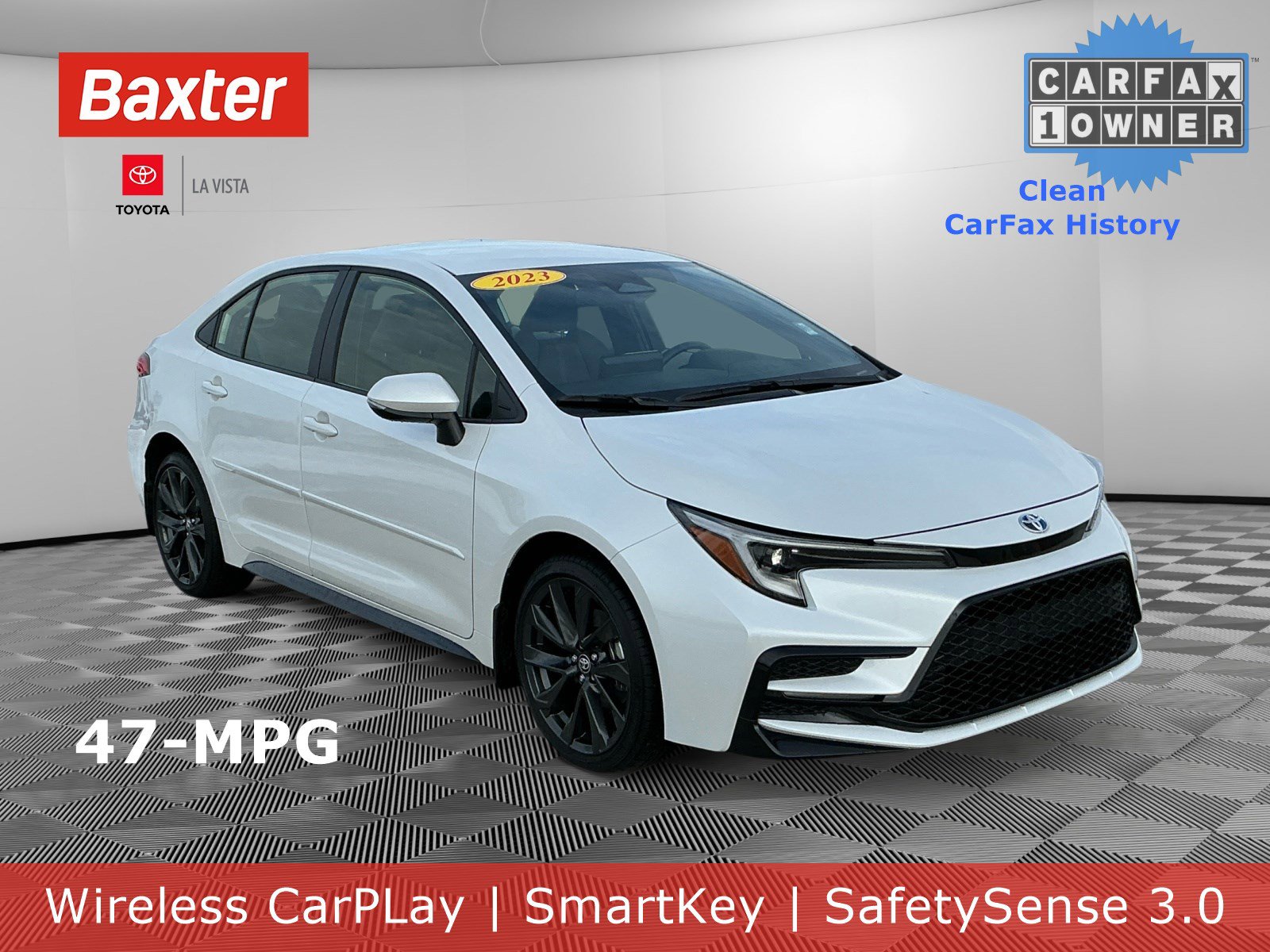 2023 Toyota Corolla SE's photo