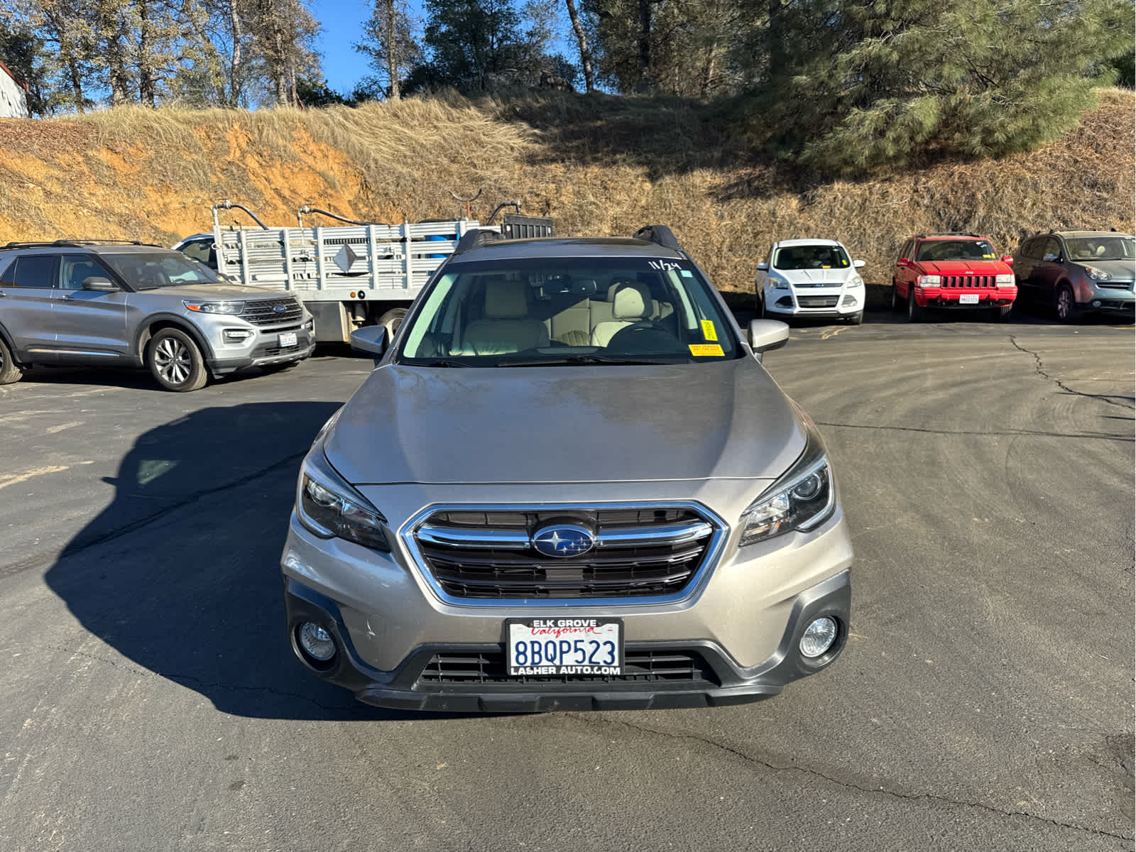 Used 2018 Subaru Outback Premium with VIN 4S4BSADC7J3255107 for sale in Sonora, CA